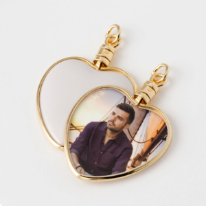 fotoceramica_013-Fotominiatura-a-cuore-ciondolo-oro