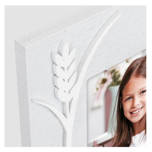 Cornice per Prima Comunione in legno “Mara” - Personalizzabile - immagine 2