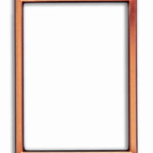 Cornice in Bronzo Filetto rettangolare