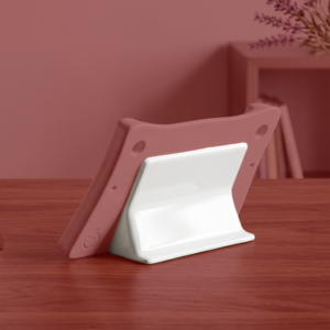 Supporto d appoggio per fotoceramiche pergamene base