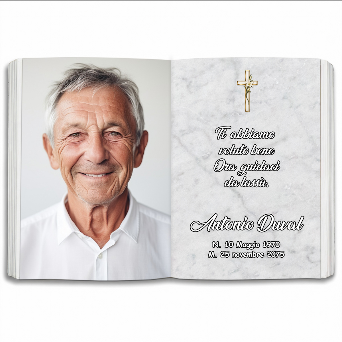 079-32303-Libro Classic Parete